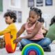 kids playing
